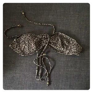 H&M Leopard Bandeau 4